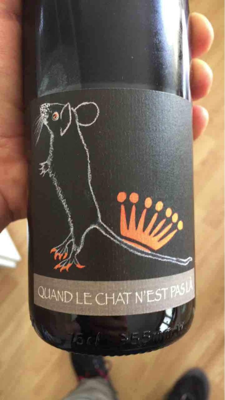 Quand le Chat N'Est Pas Là - Domaine Rietsch - Jean-Pierre & Sophie Rietsch 