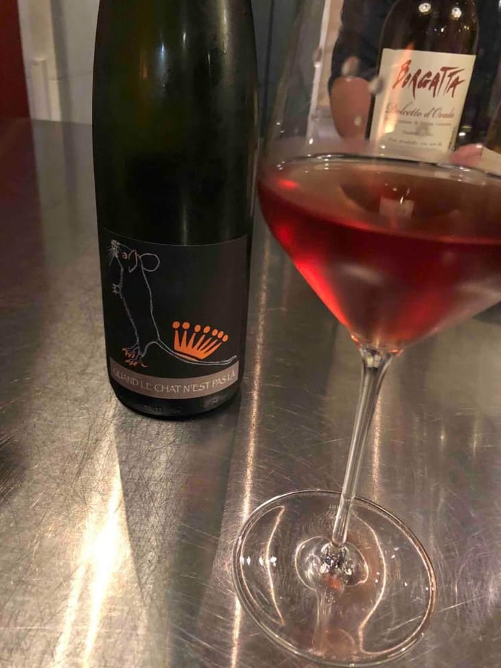 Quand le Chat N'Est Pas Là - Domaine Rietsch - Jean-Pierre & Sophie Rietsch 