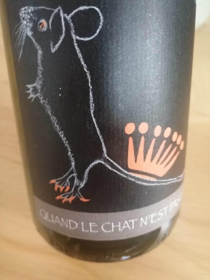 Quand le Chat N'Est Pas Là - Domaine Rietsch - Jean-Pierre & Sophie Rietsch 