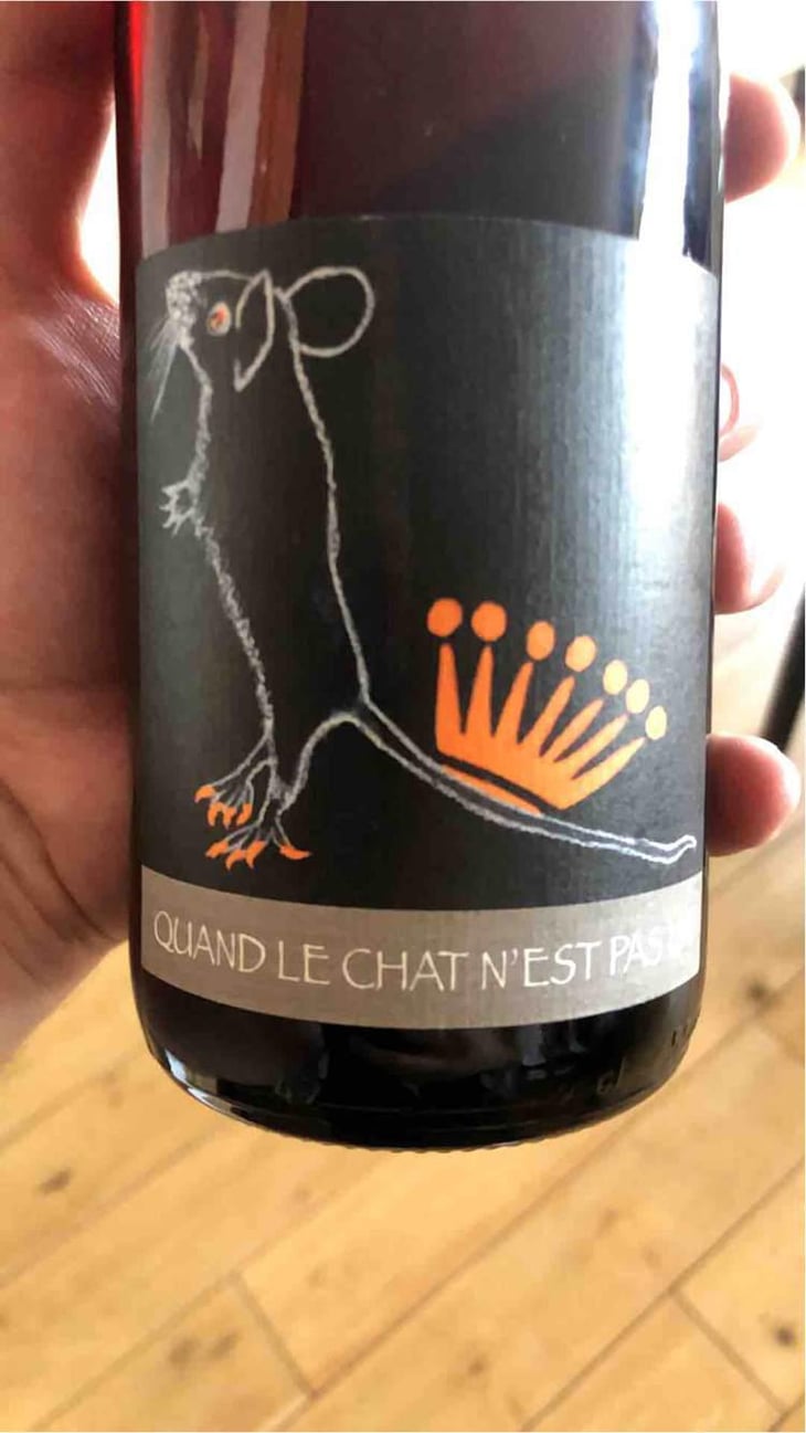Quand le Chat N'Est Pas Là - Domaine Rietsch - Jean-Pierre & Sophie Rietsch 