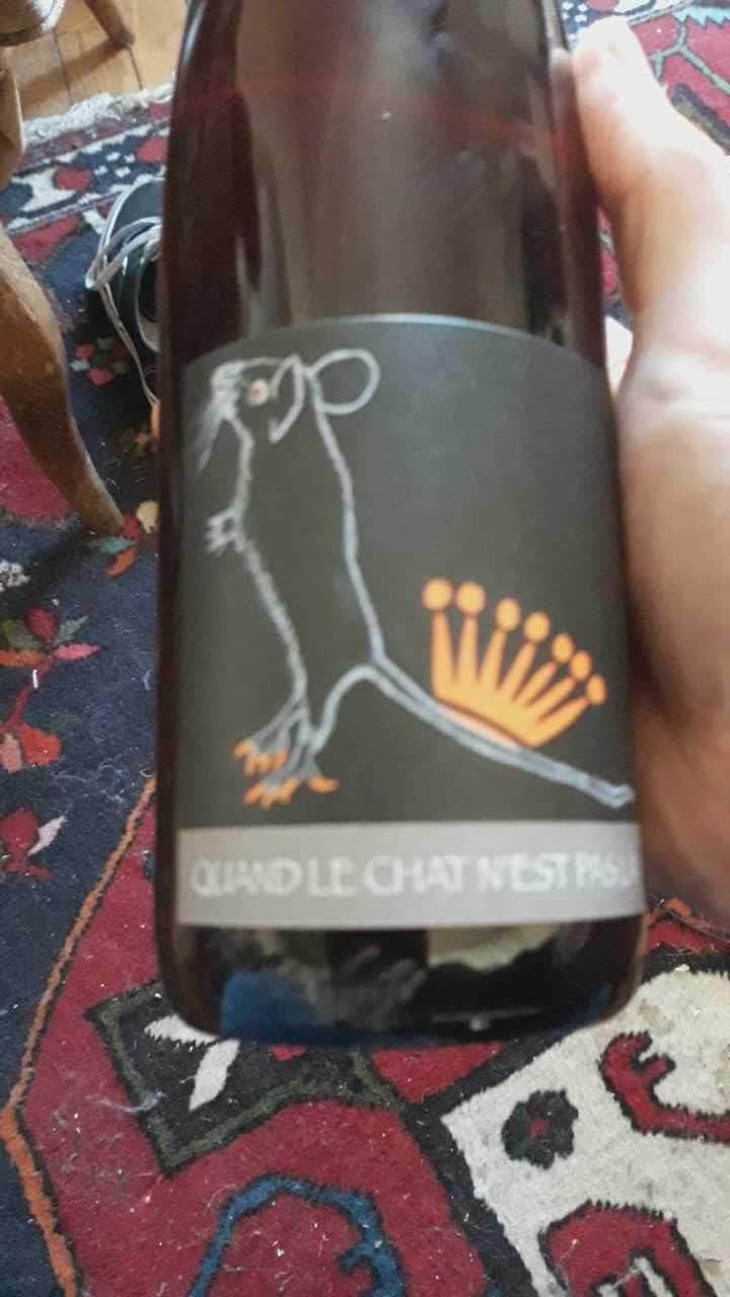 Quand le Chat N'Est Pas Là - Domaine Rietsch - Jean-Pierre & Sophie Rietsch 