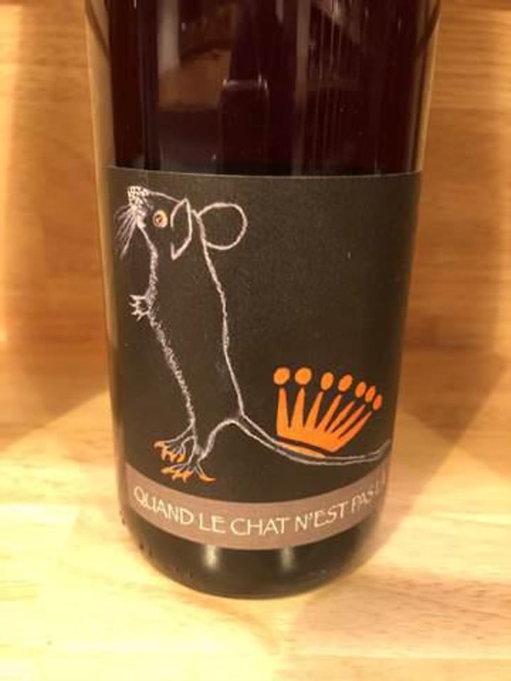 Quand le Chat N'Est Pas Là - Domaine Rietsch - Jean-Pierre & Sophie Rietsch 