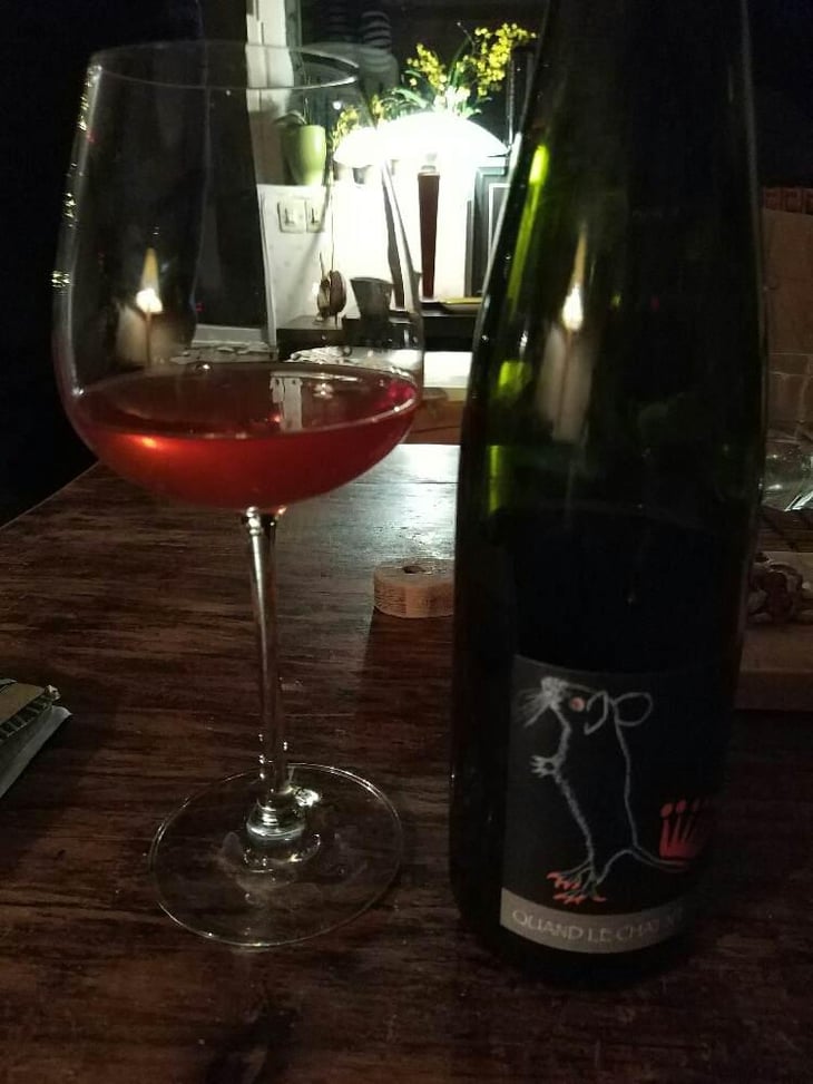 Quand le Chat N'Est Pas Là - Domaine Rietsch - Jean-Pierre & Sophie Rietsch 
