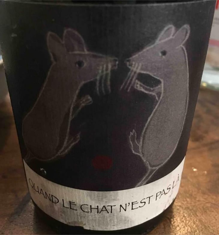 Quand le Chat N'Est Pas Là - Domaine Rietsch - Jean-Pierre & Sophie Rietsch 