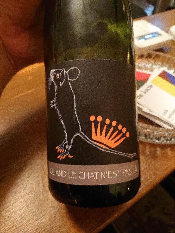 Quand le Chat N'Est Pas Là - Domaine Rietsch - Jean-Pierre & Sophie Rietsch 