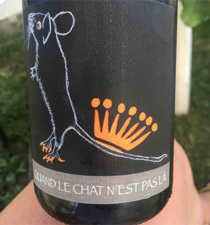 Quand le Chat N'Est Pas Là - Domaine Rietsch - Jean-Pierre & Sophie Rietsch 