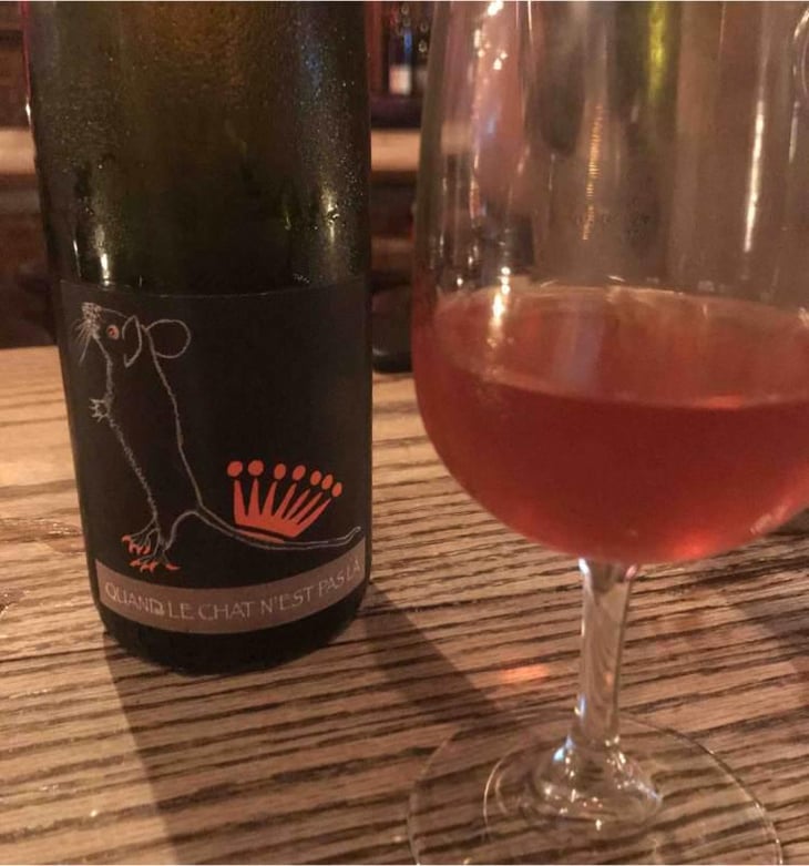 Quand le Chat N'Est Pas Là - Domaine Rietsch - Jean-Pierre & Sophie Rietsch 