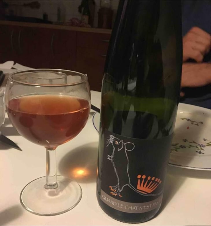 Quand le Chat N'Est Pas Là - Domaine Rietsch - Jean-Pierre & Sophie Rietsch 