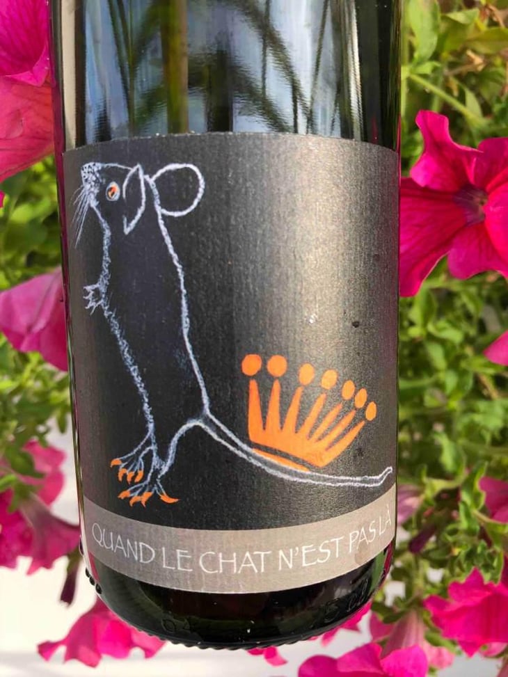 Quand le Chat N'Est Pas Là - Domaine Rietsch - Jean-Pierre & Sophie Rietsch 