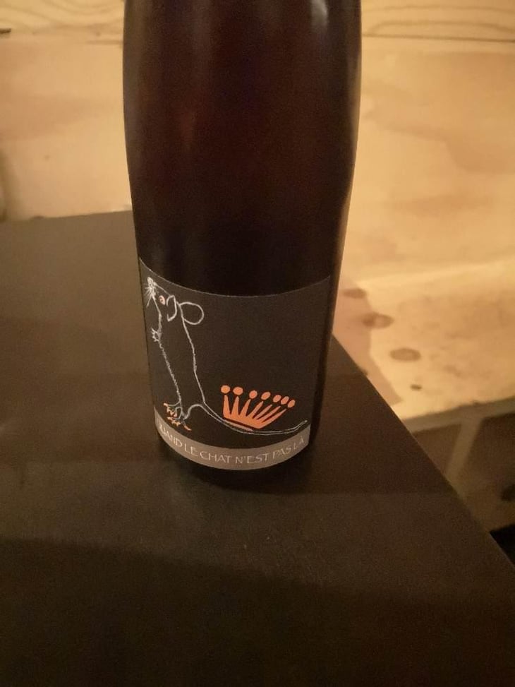 Quand le Chat N'Est Pas Là - Domaine Rietsch - Jean-Pierre & Sophie Rietsch 
