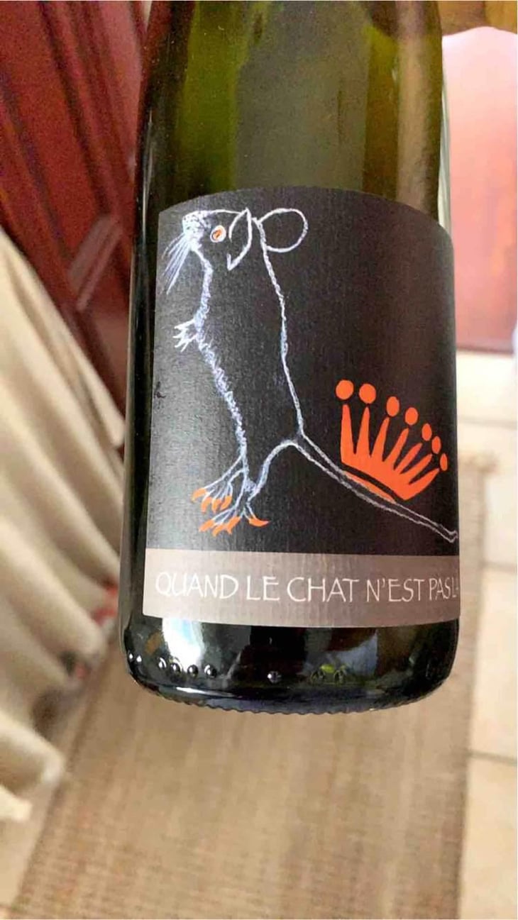 Quand le Chat N'Est Pas Là - Domaine Rietsch - Jean-Pierre & Sophie Rietsch 