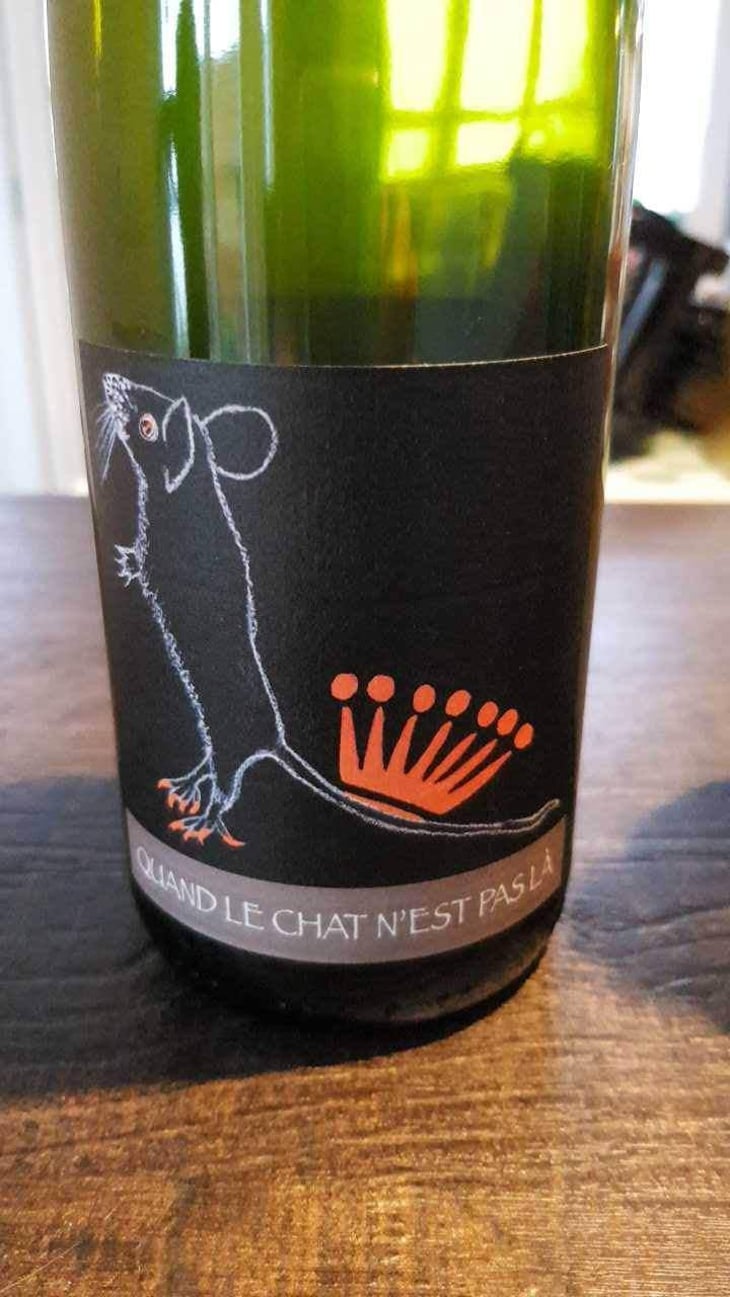 Quand le Chat N'Est Pas Là - Domaine Rietsch - Jean-Pierre & Sophie Rietsch 