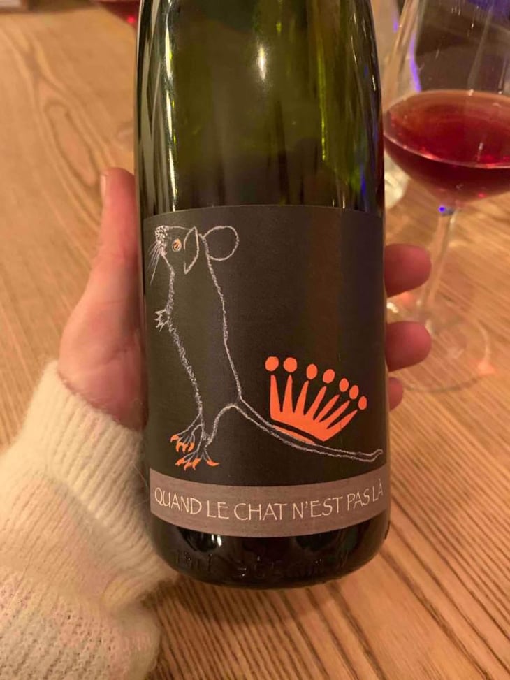 Quand le Chat N'Est Pas Là - Domaine Rietsch - Jean-Pierre & Sophie Rietsch 
