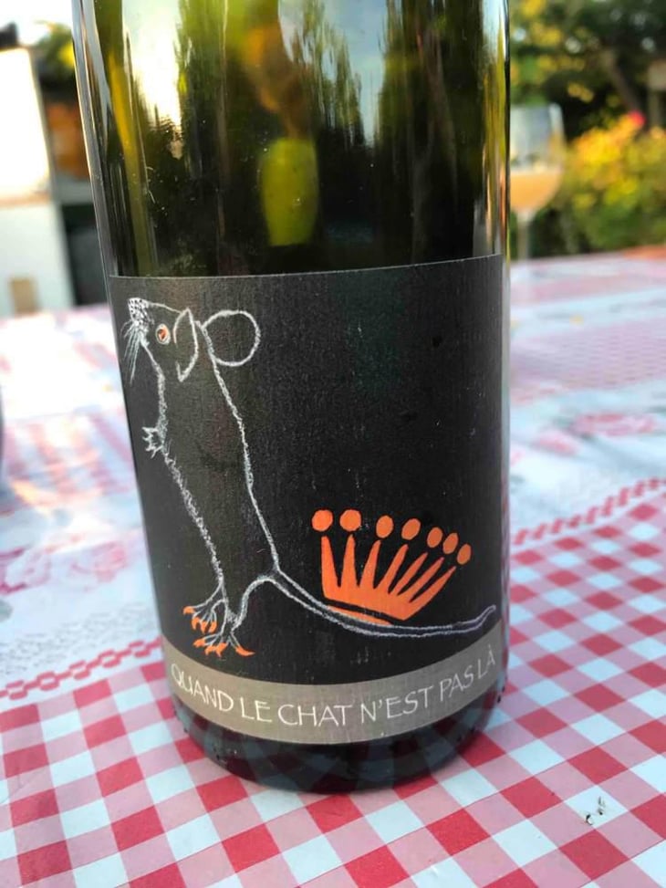Quand le Chat N'Est Pas Là - Domaine Rietsch - Jean-Pierre & Sophie Rietsch 