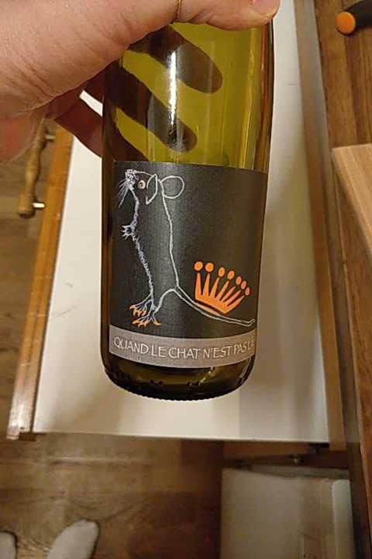 Quand le Chat N'Est Pas Là - Domaine Rietsch - Jean-Pierre & Sophie Rietsch 