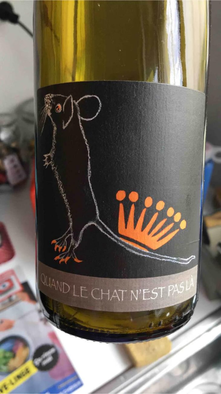 Quand le Chat N'Est Pas Là - Domaine Rietsch - Jean-Pierre & Sophie Rietsch 