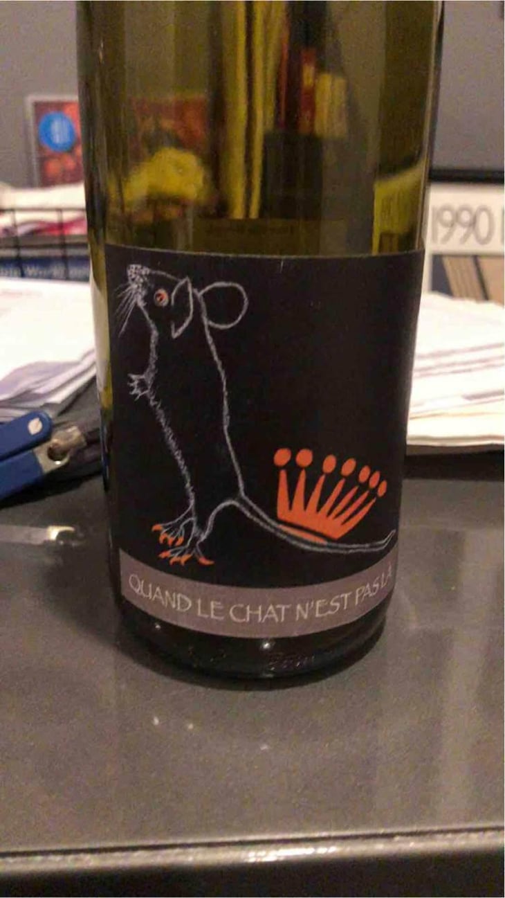 Quand le Chat N'Est Pas Là - Domaine Rietsch - Jean-Pierre & Sophie Rietsch 