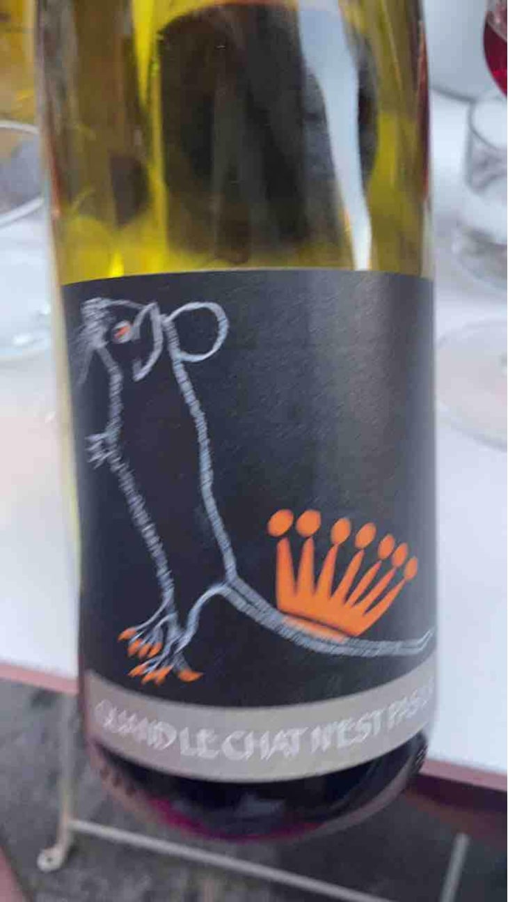 Quand le Chat N'Est Pas Là - Domaine Rietsch - Jean-Pierre & Sophie Rietsch 