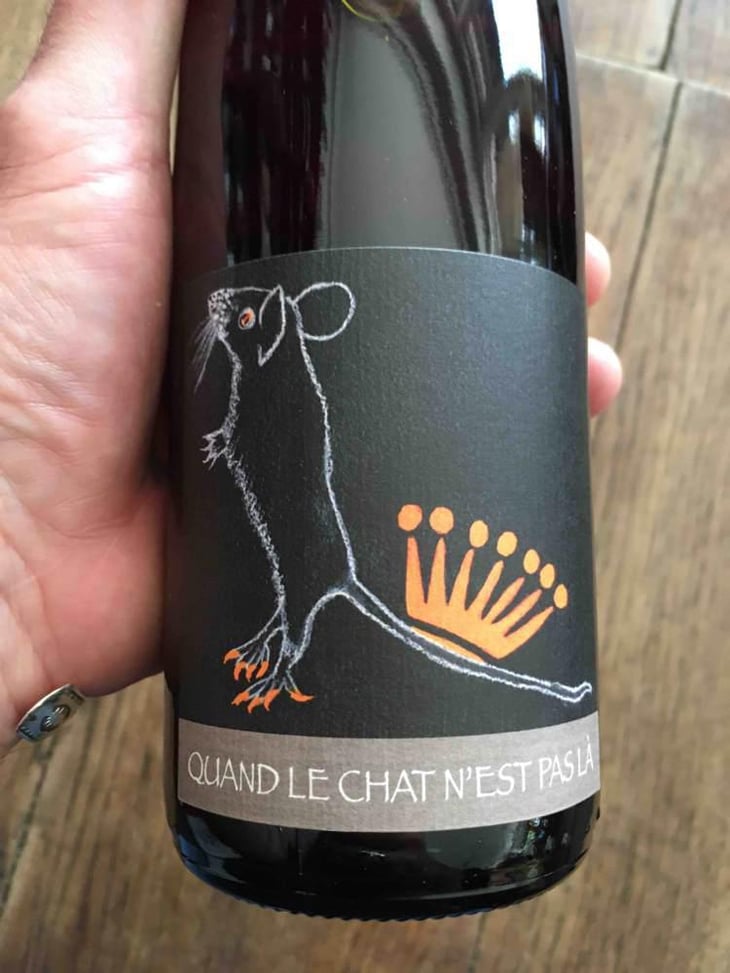 Quand le Chat N'Est Pas Là - Domaine Rietsch - Jean-Pierre & Sophie Rietsch 
