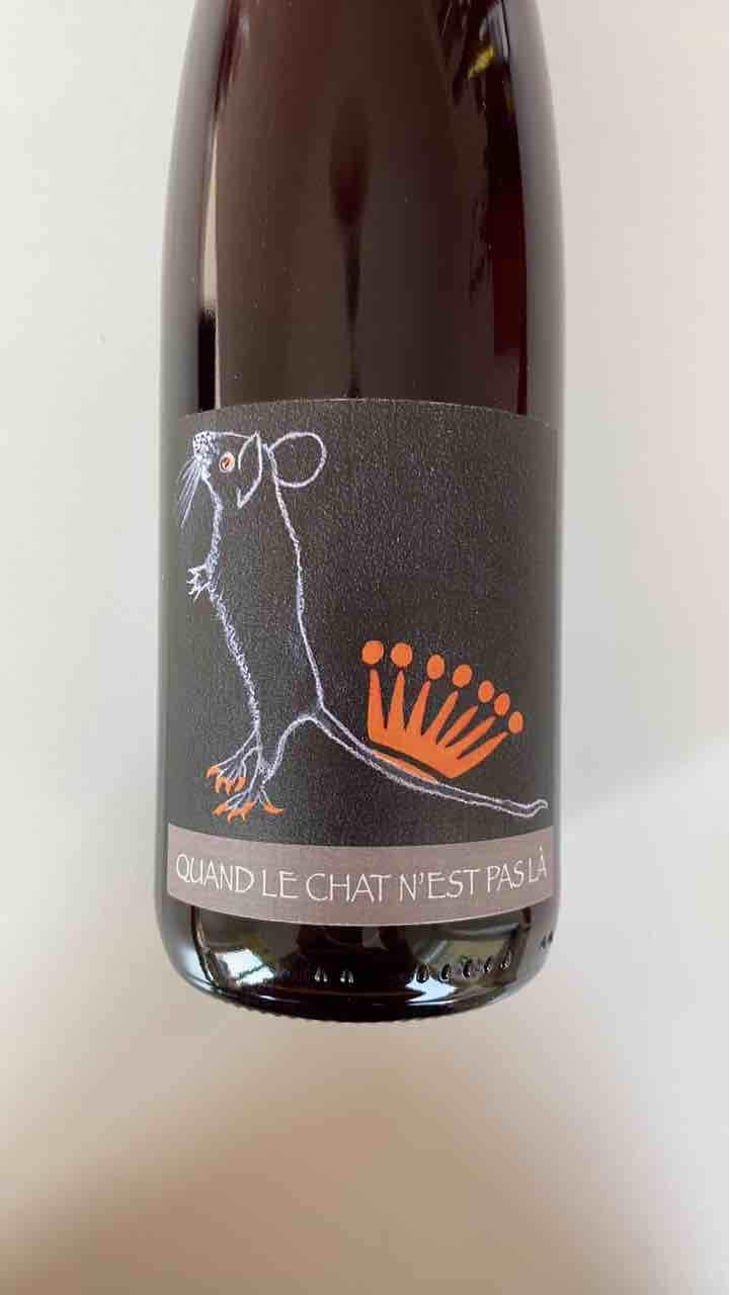 Quand le Chat N'Est Pas Là - Domaine Rietsch - Jean-Pierre & Sophie Rietsch 