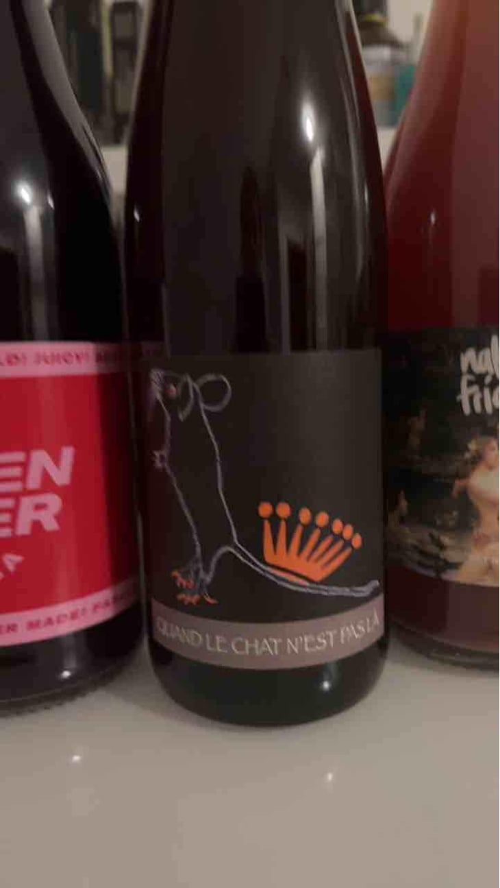 Quand le Chat N'Est Pas Là - Domaine Rietsch - Jean-Pierre & Sophie Rietsch 