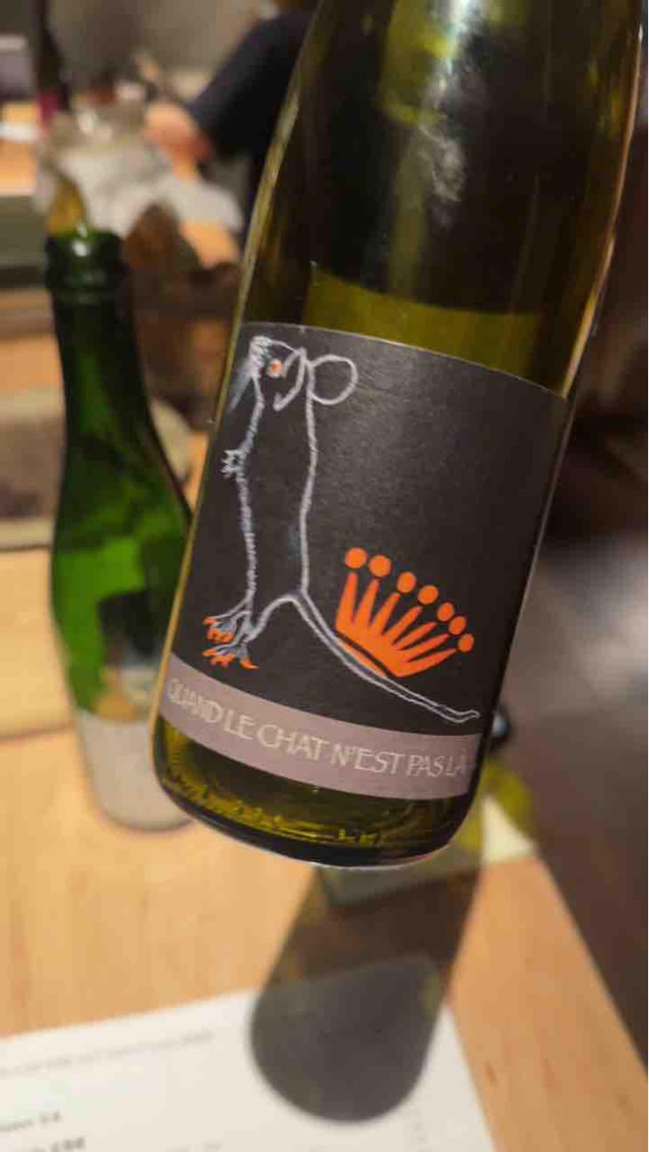 Quand le Chat N'Est Pas Là - Domaine Rietsch - Jean-Pierre & Sophie Rietsch 