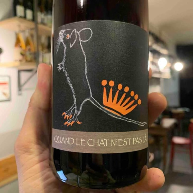 Quand le Chat N'Est Pas Là - Domaine Rietsch - Jean-Pierre & Sophie Rietsch 