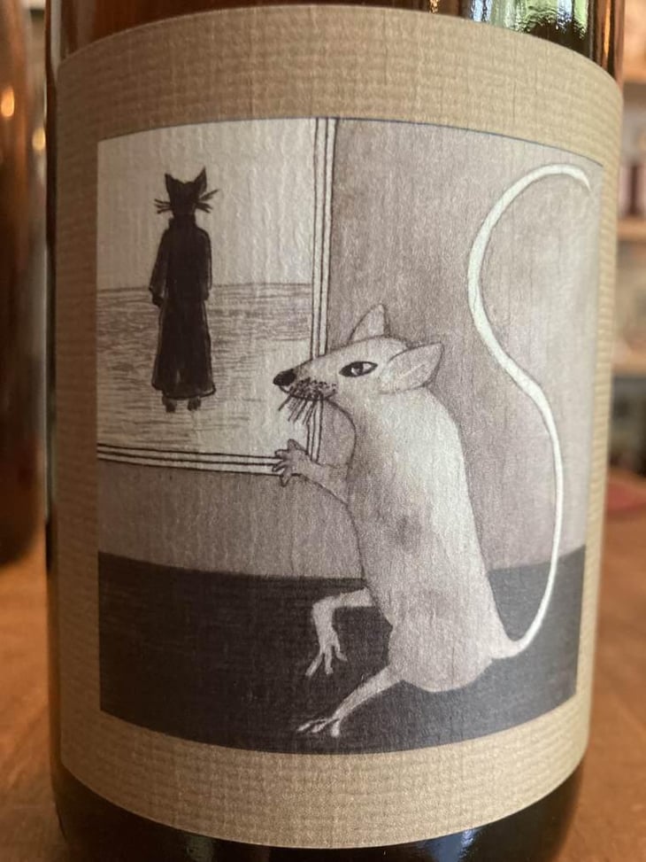 Quand le Chat N'Est Pas Là - Domaine Rietsch - Jean-Pierre & Sophie Rietsch 
