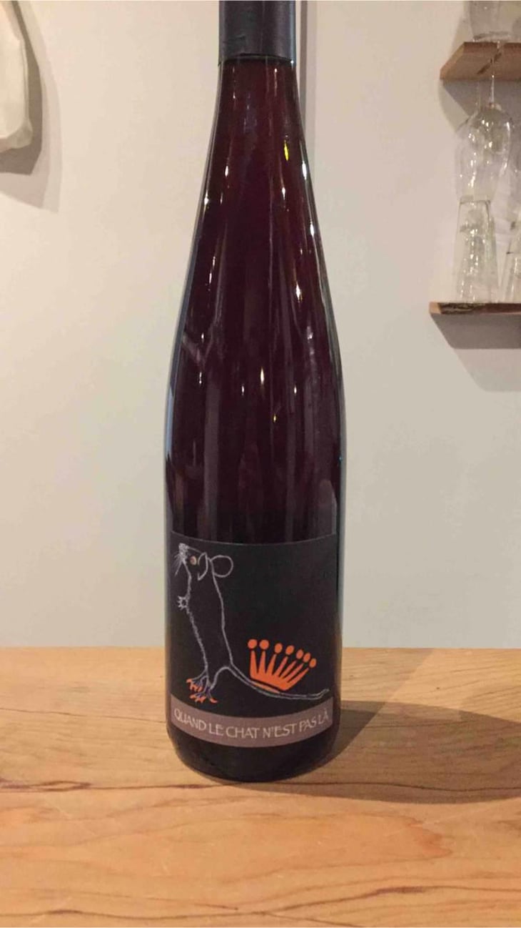Quand le Chat N'Est Pas Là - Domaine Rietsch - Jean-Pierre & Sophie Rietsch 