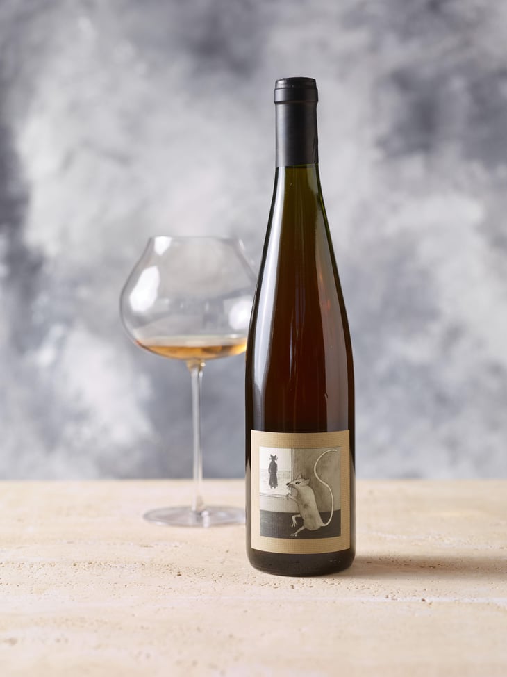 Quand le Chat N'Est Pas Là - Domaine Rietsch - Jean-Pierre & Sophie Rietsch 