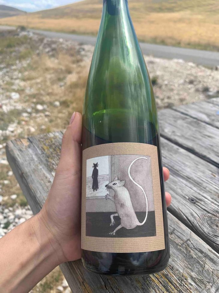 Quand le Chat N'Est Pas Là - Domaine Rietsch - Jean-Pierre & Sophie Rietsch 