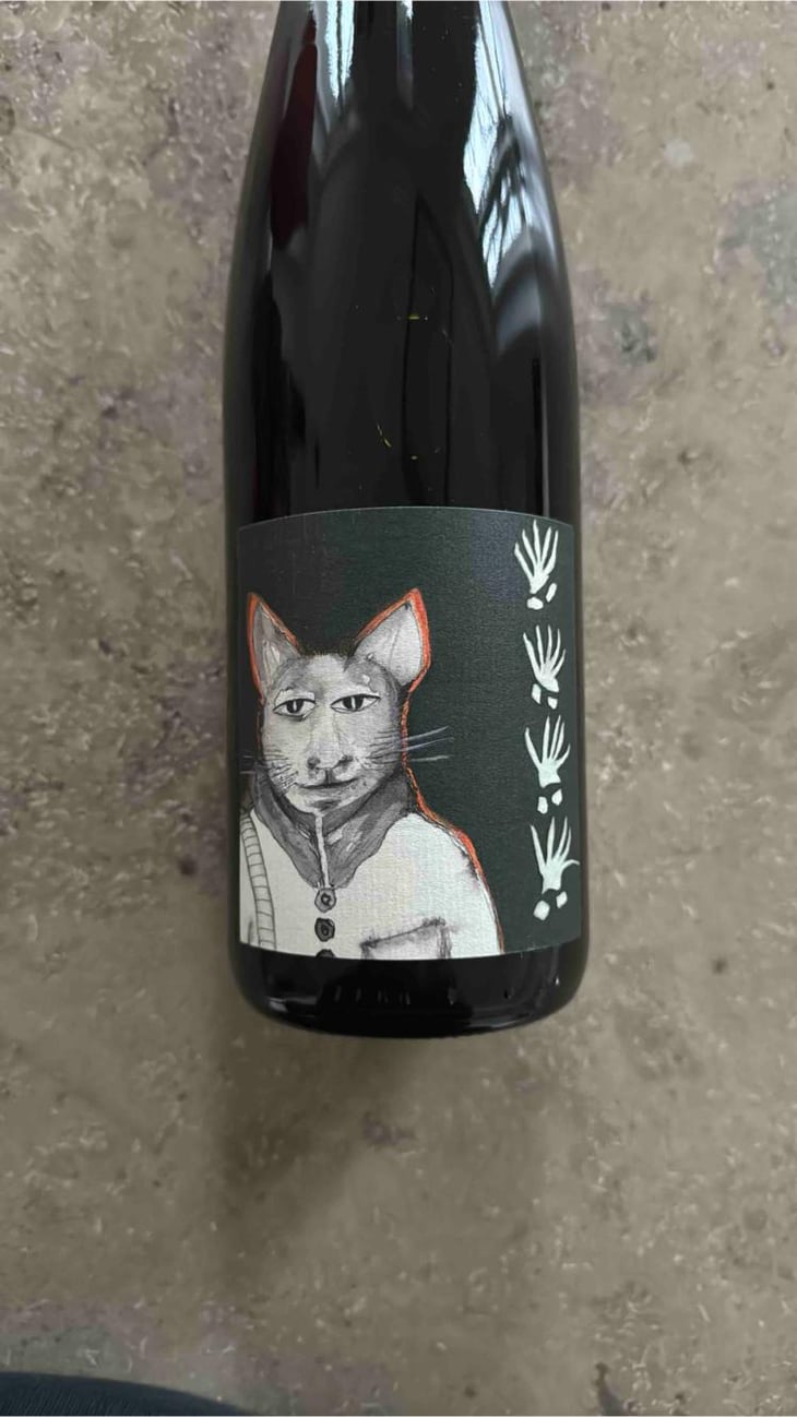 Quand le Chat N'Est Pas Là - Domaine Rietsch - Jean-Pierre & Sophie Rietsch 
