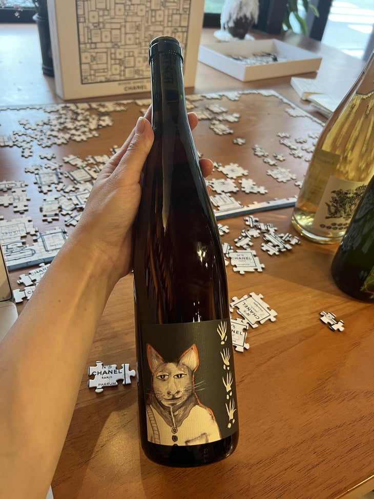 Quand le Chat N'Est Pas Là - Domaine Rietsch - Jean-Pierre & Sophie Rietsch 