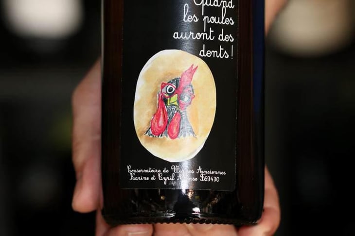 Quand Les Poules Auront Des Dents - Conservatoire De Vignes Anciennes - Karine & Cyril Alonso 