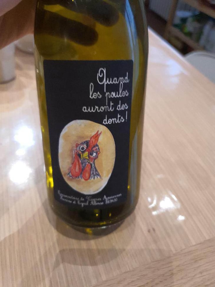 Quand Les Poules Auront Des Dents - Conservatoire De Vignes Anciennes - Karine & Cyril Alonso 