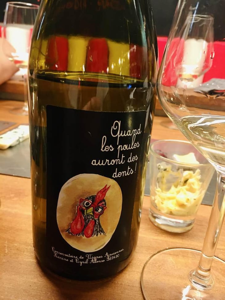 Quand Les Poules Auront Des Dents - Conservatoire De Vignes Anciennes - Karine & Cyril Alonso 