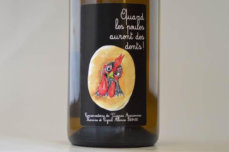 Quand Les Poules Auront Des Dents - Conservatoire De Vignes Anciennes - Karine & Cyril Alonso 