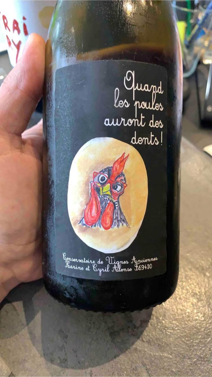 Quand Les Poules Auront Des Dents - Conservatoire De Vignes Anciennes - Karine & Cyril Alonso 