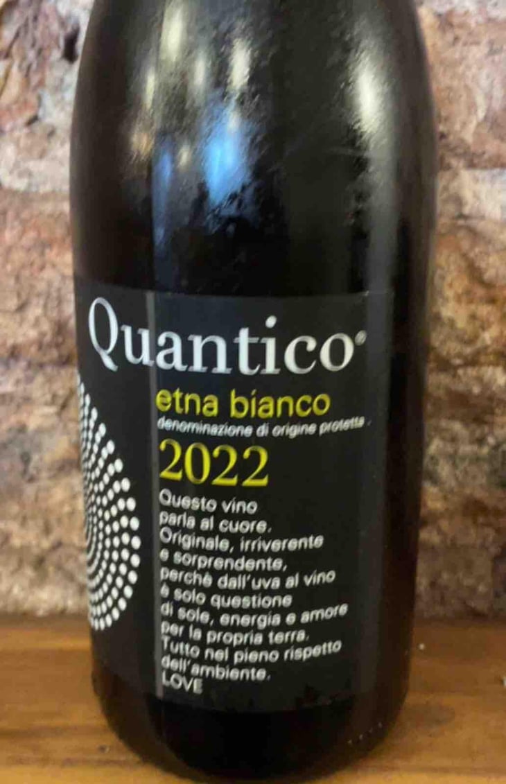 Quantico - Quantico Vini - Giovanni e Emanuela Raiti -2020