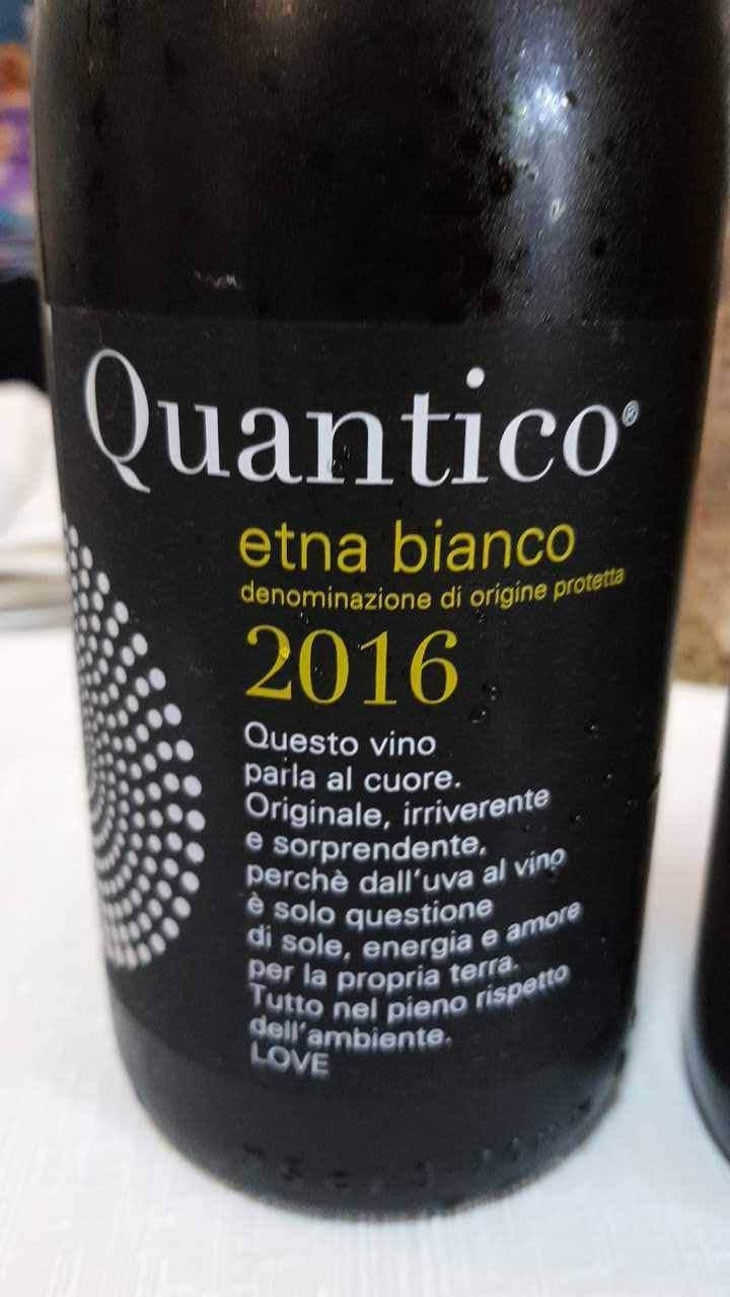 Quantico - Quantico Vini - Giovanni e Emanuela Raiti 