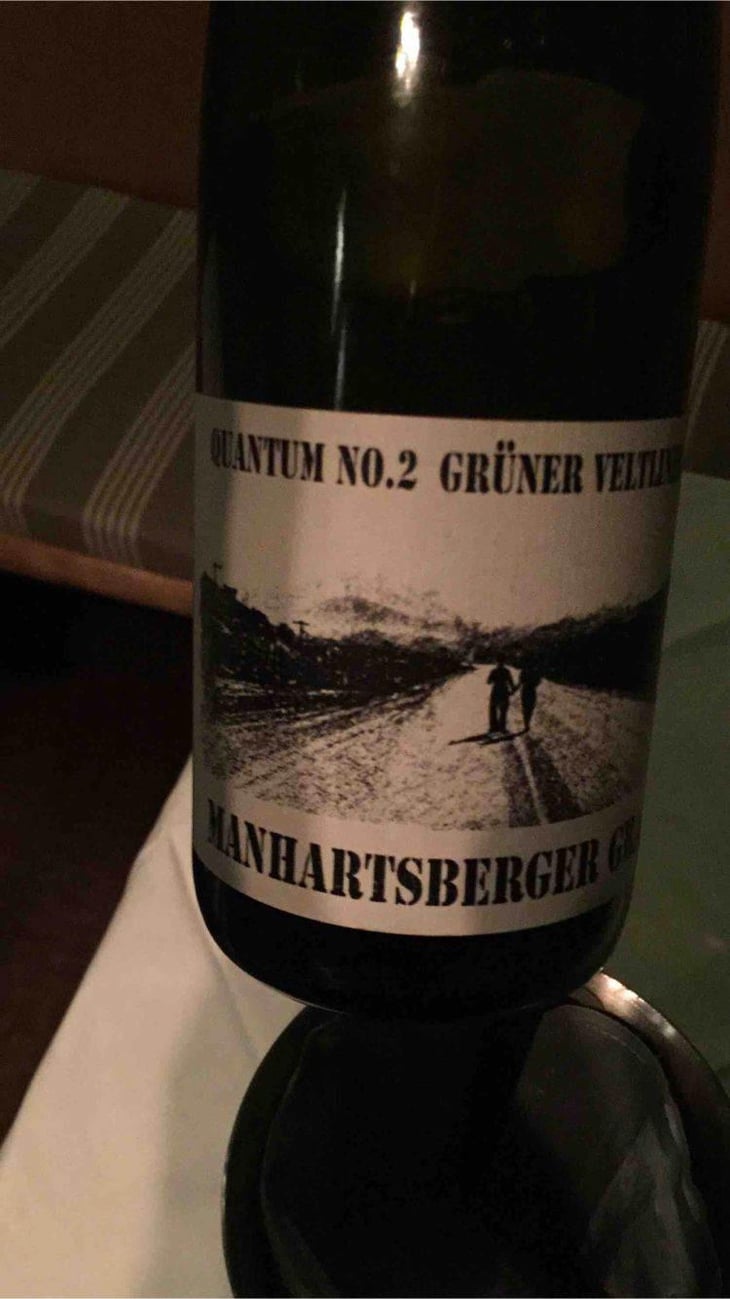 Quantum No.2 Grüner - Manhartsberger Winery - Manhartsberger 