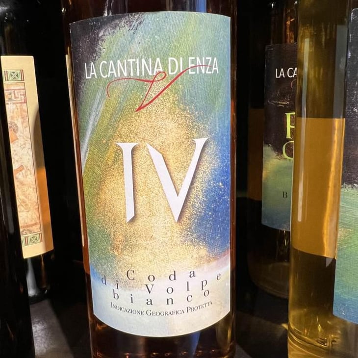 Quarta Generazione - La Cantina di Enza - Enza Saldutti 