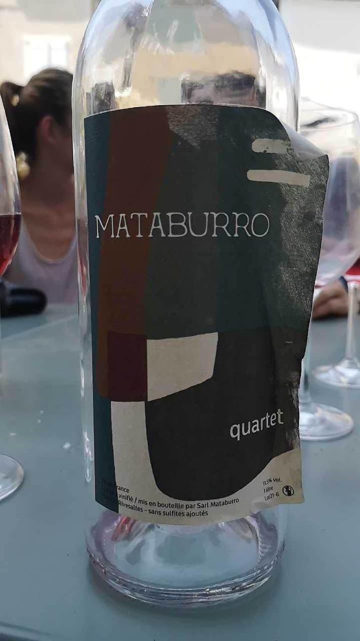 Quartet - Mataburro - Laurent Roger & Melissa Ingrand 