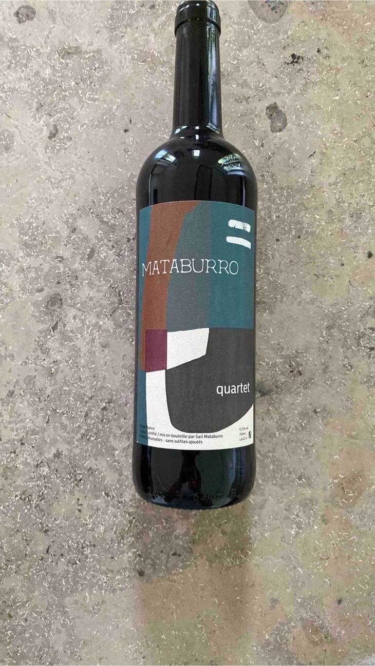 Quartet - Mataburro - Laurent Roger & Melissa Ingrand 