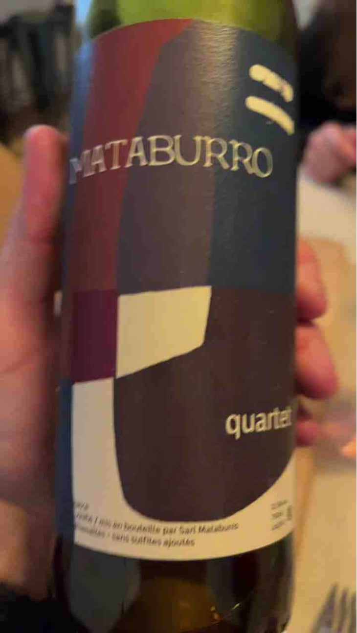 Quartet - Mataburro - Laurent Roger & Melissa Ingrand 