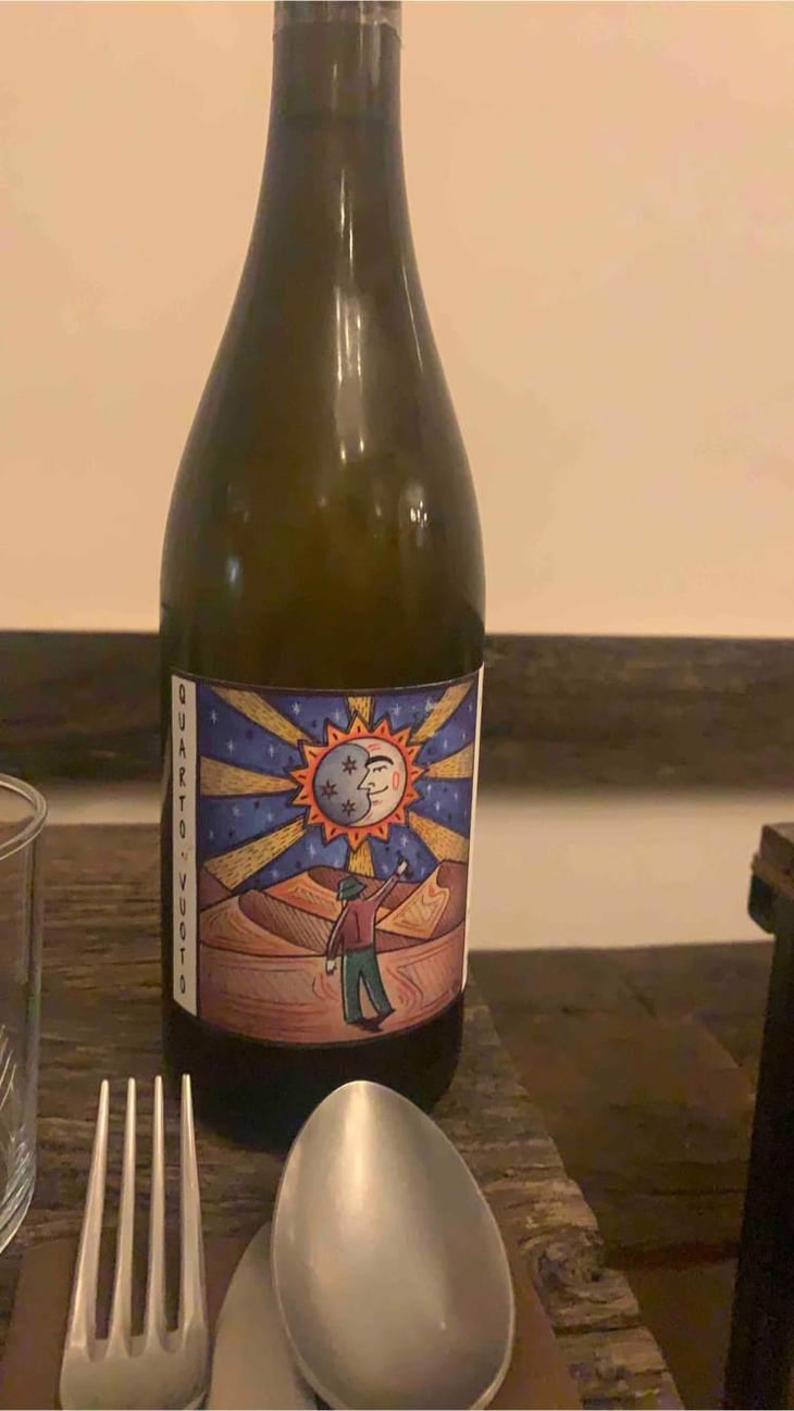 Quarto Vuoto Bianco - Alchimia Cantina Urbana - Matteo Cacciagrano 