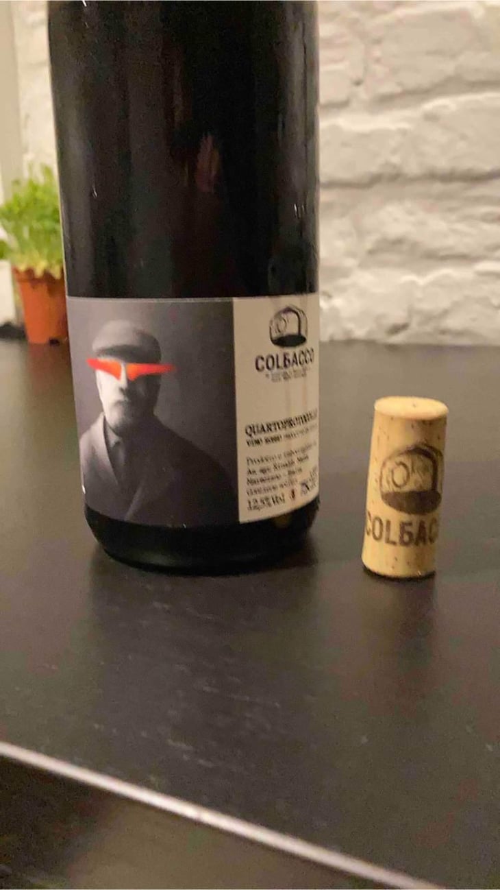Quartoprotocollo - Vini Colbacco - LumiLuna, Il Signor Kurtz, e Guido "Zaffo" Santarelli 