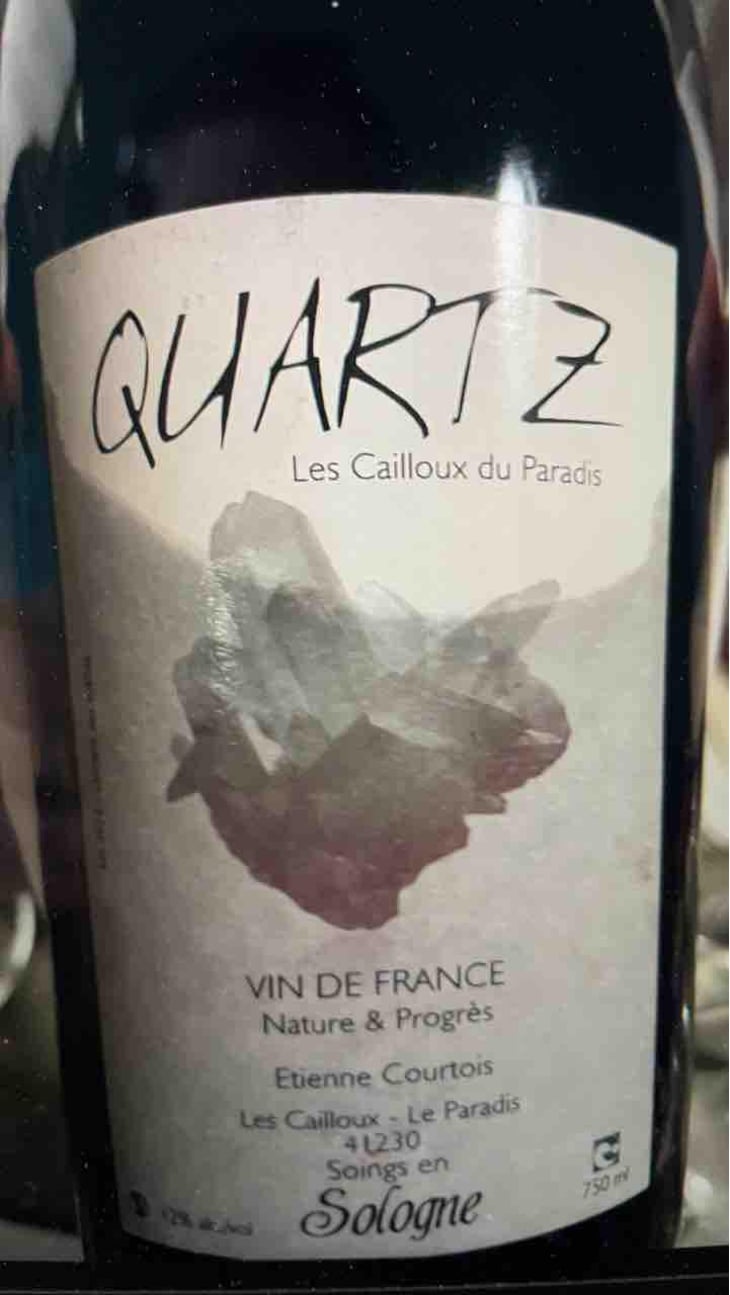 Quartz - Les Cailloux du Paradis - Claude & Etienne Courtois 
