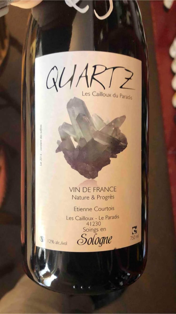 Quartz - Les Cailloux du Paradis - Claude & Etienne Courtois 