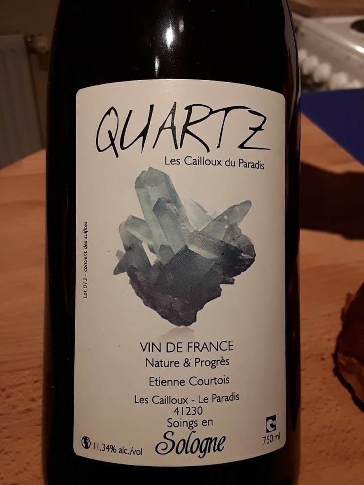 Quartz - Les Cailloux du Paradis - Claude & Etienne Courtois 